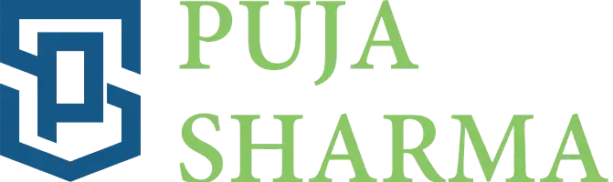 Puja Sharma Logo